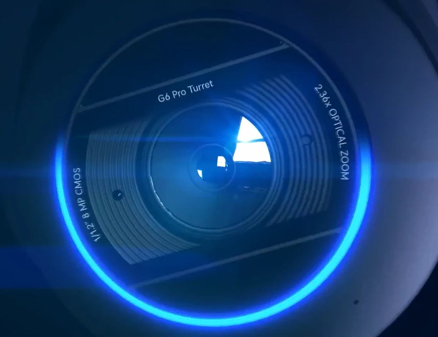 UniFi G6 Pro Turret camera