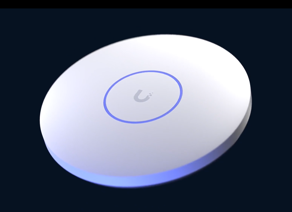 UniFi wireless access point