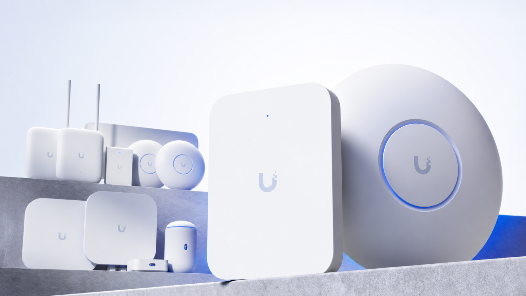 UniFi access points and Wi-Fi equipment